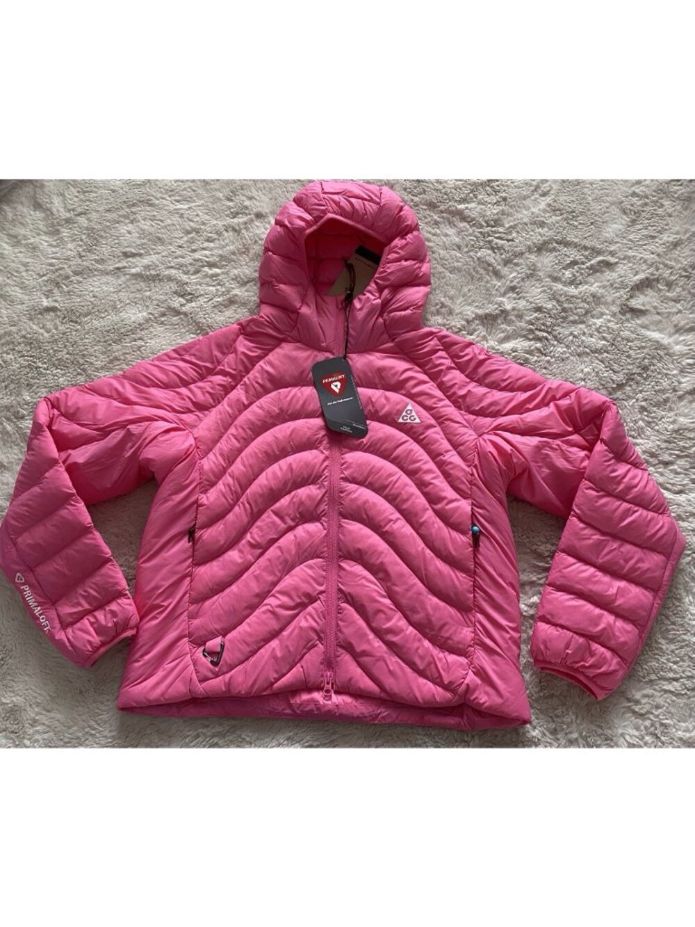 Nike ACG Lava Flow Therma-FIT ADV Jacket Women’s Size M Hot Pink HM9963-684 NEW